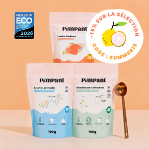 Pack Découverte Lessive