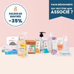 Pack Découverte Pimpant rechargeables en poudre à diluer -35%