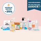 Pack Découverte Pimpant rechargeables en poudre à diluer -35%