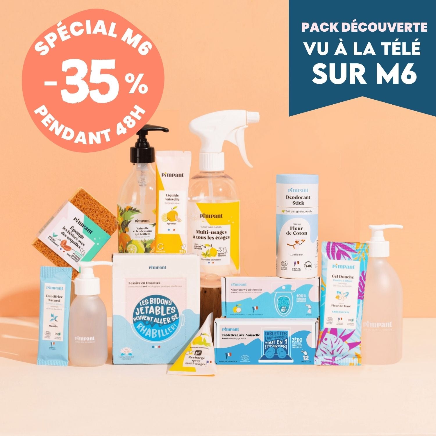 Pack Découverte