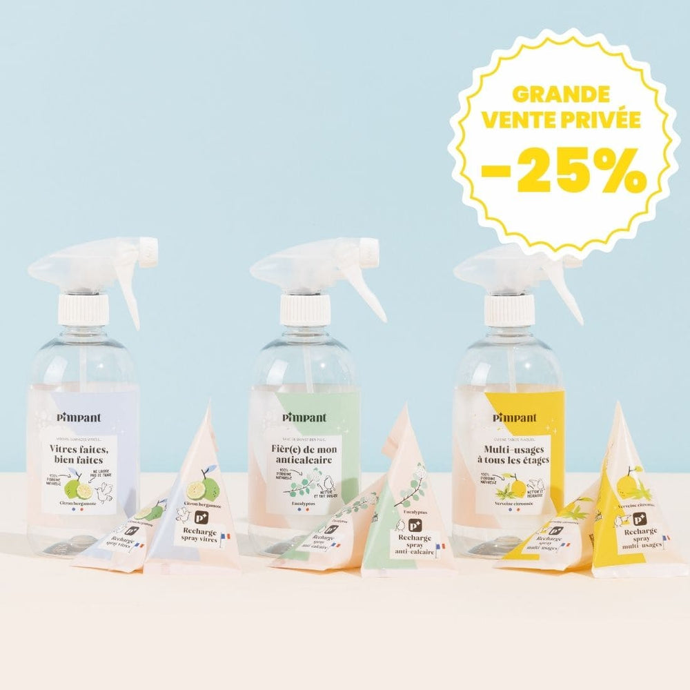 Pack Découverte "Sprays"