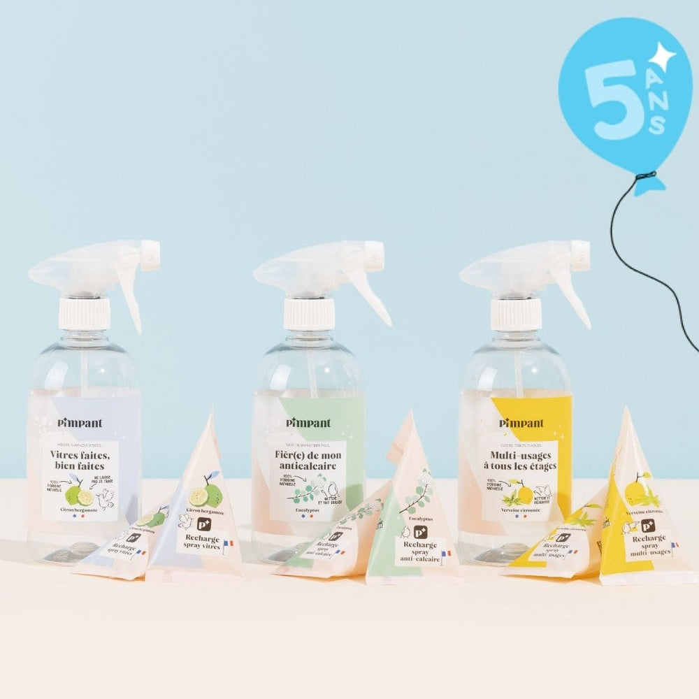 Pack Découverte "Sprays"