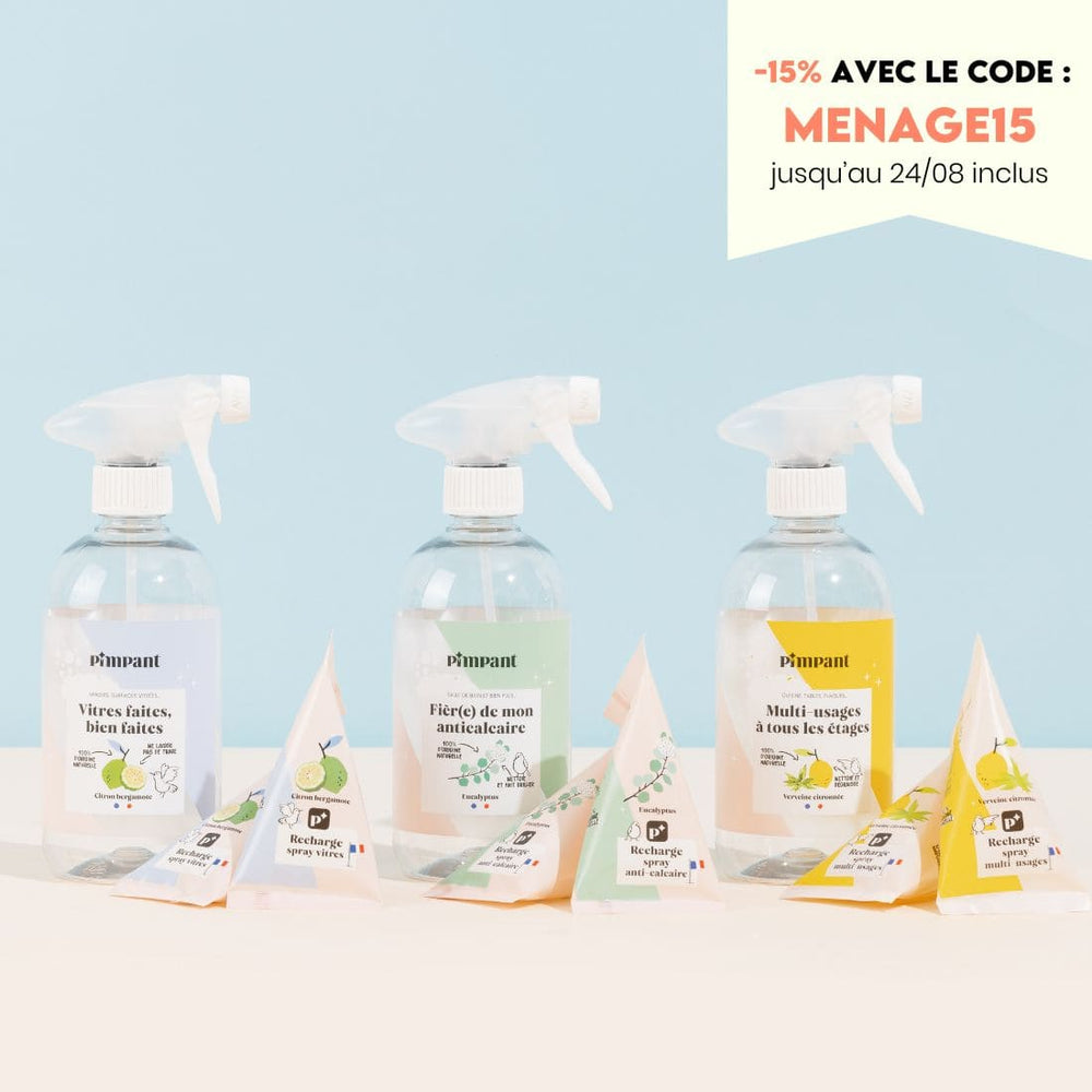 Pack Découverte "Sprays"