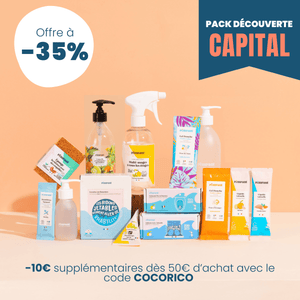 Pack Découverte CAPITAL - Les Pépites du Quotidien