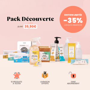 Pack Découverte QVEMA - Les indispensables