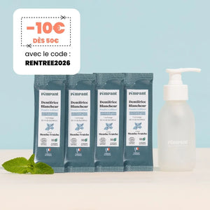 Pack Dentifrice Blancheur (NOUVELLE FORMULE)