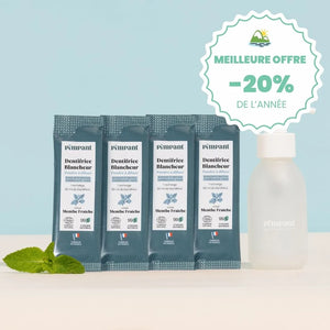 Pack Dentifrice Blancheur (NOUVELLE FORMULE)