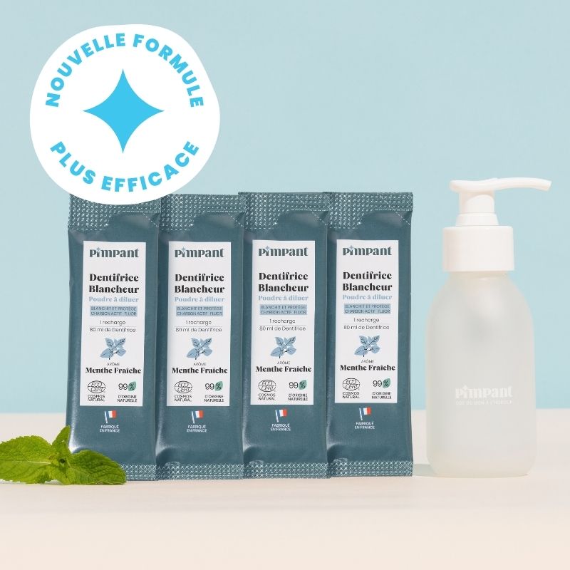 Pack Dentifrice Blancheur (NOUVELLE FORMULE)