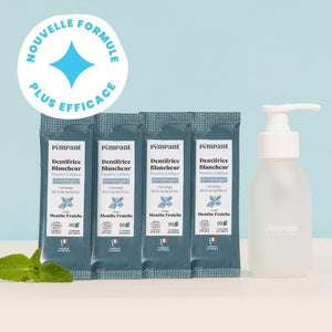 Pack Dentifrice Blancheur (NOUVELLE FORMULE)