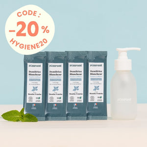 Pack Dentifrice Blancheur (NOUVELLE FORMULE)