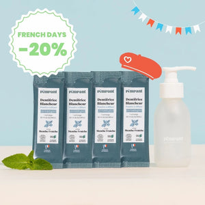 Pack Dentifrice Blancheur (NOUVELLE FORMULE)