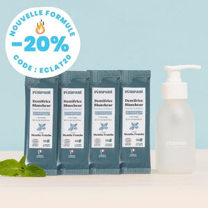 Pack Dentifrice Blancheur (NOUVELLE FORMULE)