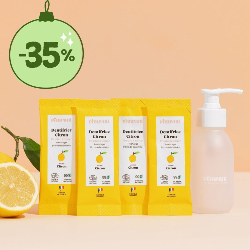Pack Dentifrice Citron