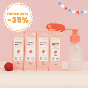 Pack Dentifrice Kids Fraise