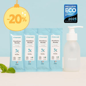 Pack Dentifrice Menthe