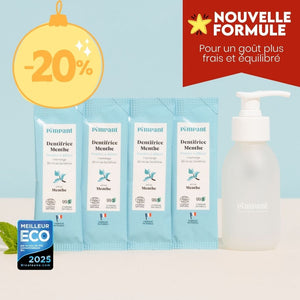 Pack Dentifrice Menthe (NOUVELLE FORMULE)