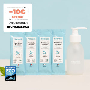 Pack Dentifrice Menthe (NOUVELLE FORMULE)