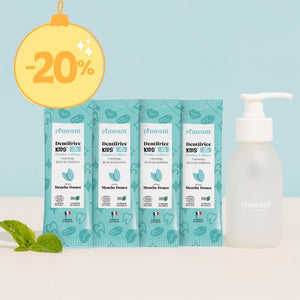 Pack Dentifrice Menthe Douce (7 ans et +)