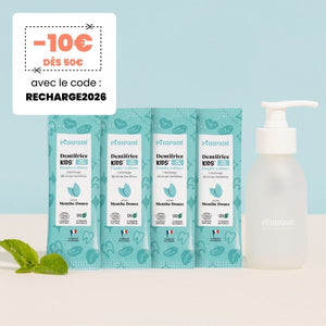 Pack Dentifrice Menthe Douce (7 ans et +)