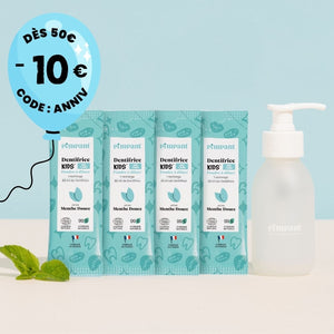 Pack Dentifrice Menthe Douce (7 ans et +)