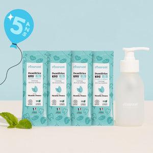 Pack Dentifrice Menthe Douce (7 ans et +)