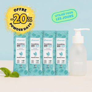 Pack Dentifrice Menthe Douce (7 ans et +)