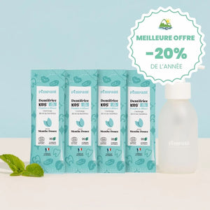 Pack Dentifrice Menthe Douce (7 ans et +)