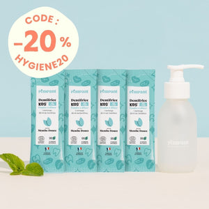 Pack Dentifrice Menthe Douce (7 ans et +)