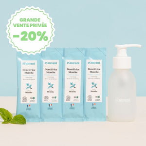 Pack Dentifrice Menthe