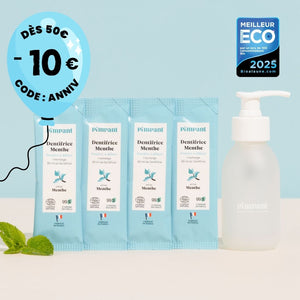 Pack Dentifrice Menthe
