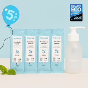Pack Dentifrice Menthe