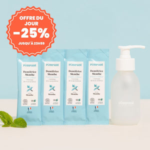 Pack Dentifrice Menthe