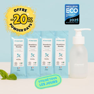 Pack Dentifrice Menthe