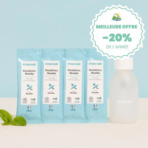 Pack Dentifrice Menthe (NOUVELLE FORMULE)