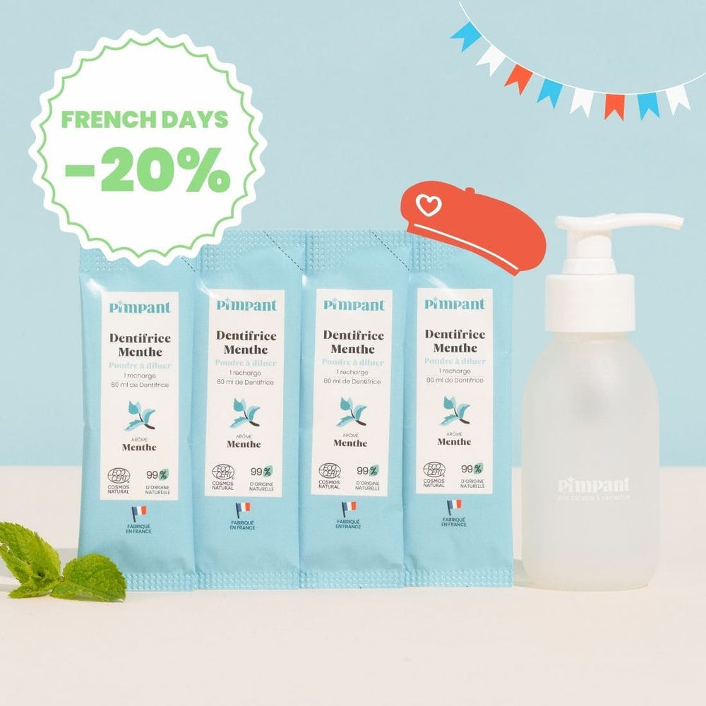Pack Dentifrice Menthe