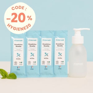 Pack Dentifrice Menthe (NOUVELLE FORMULE)