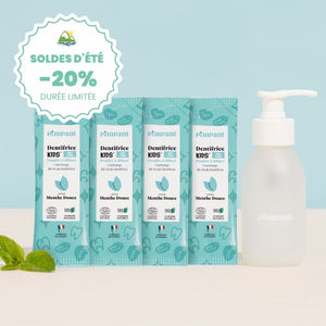 Pack Dentifrice Menthe Douce (7 ans et +)