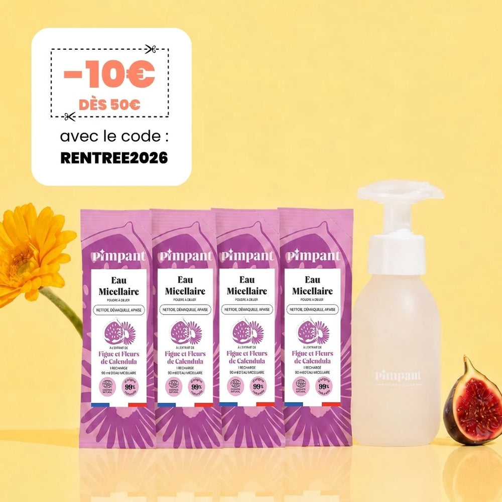 Pack Eau Micellaire
