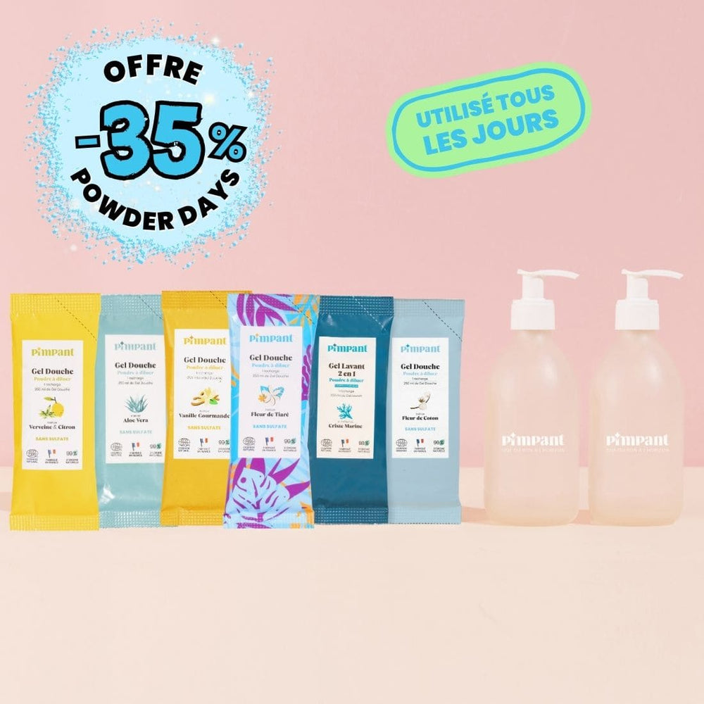 Pack familial « Gel douche »