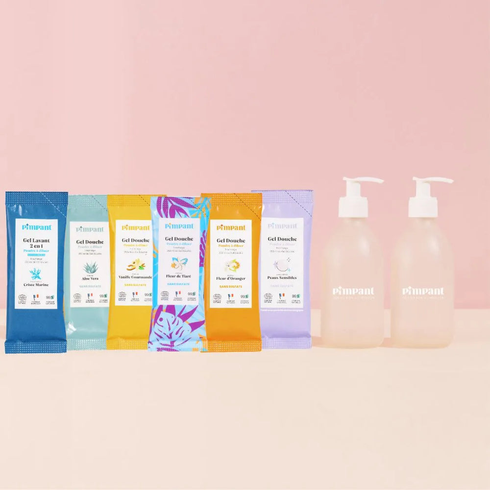 Pack familial « Gel douche »