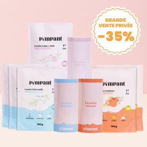 Pack Famille Lessive