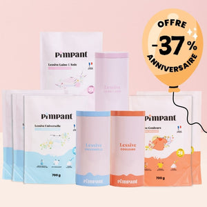 Pack Famille Lessive