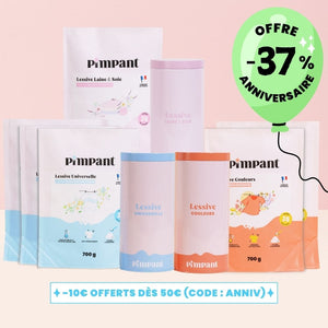 Pack Famille Lessive