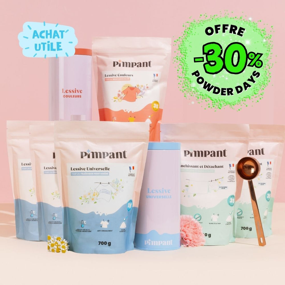 Pack Famille Lessive