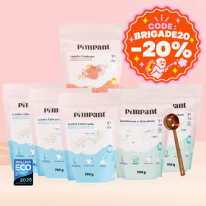 Pack Famille Lessive