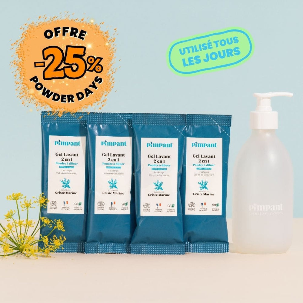 Pack Gel Lavant 2-en-1 Corps & Cheveux