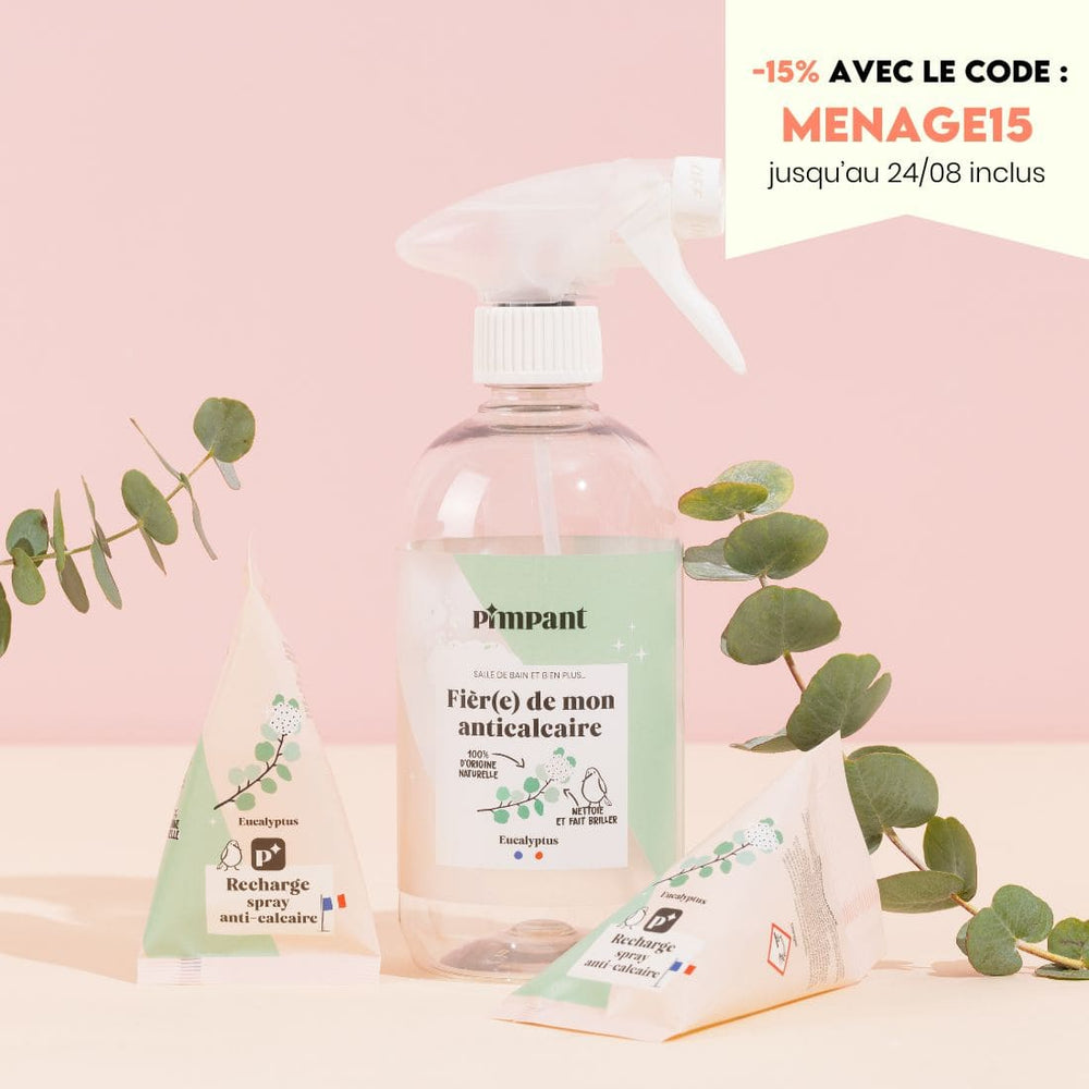 Pack Spray “Anti-Calcaire”