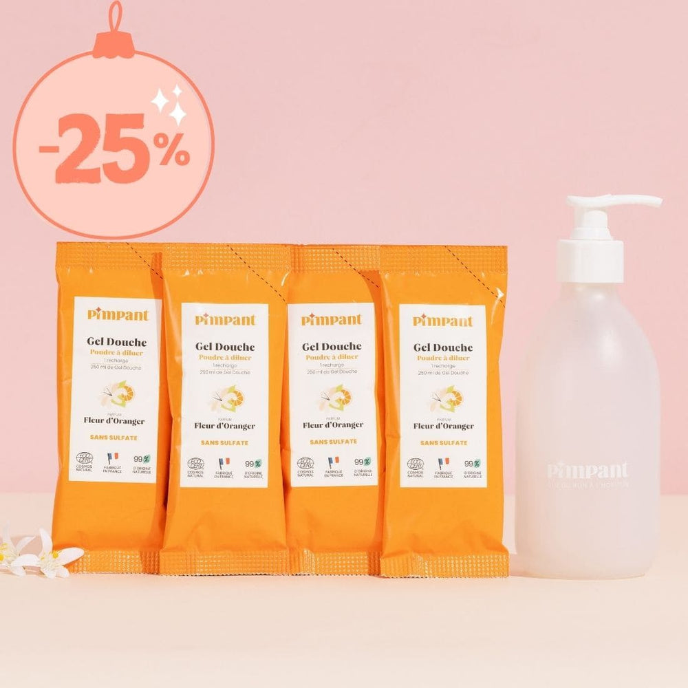 Pack Gel Douche Fleur d'Oranger