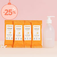 Pack Gel Douche Fleur d'Oranger