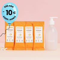 Pack Gel Douche Fleur d'Oranger